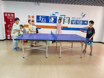 羅蘭社區(qū)關(guān)工委 揮拍啟活力，健體助成長(zhǎng)，筑夢(mèng)青少年健康成長(zhǎng)新篇章